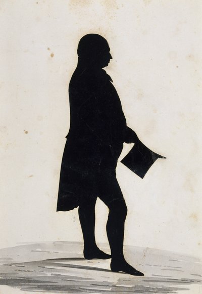 Portrait of Charles W. Peale by William James Hubard